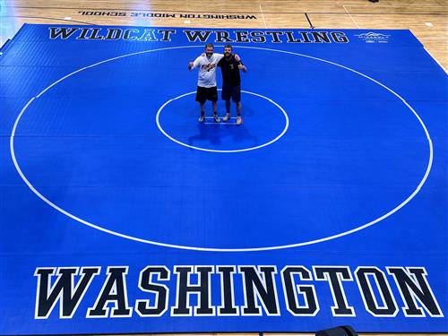 New Mat with Coach Ben and Coach Jase